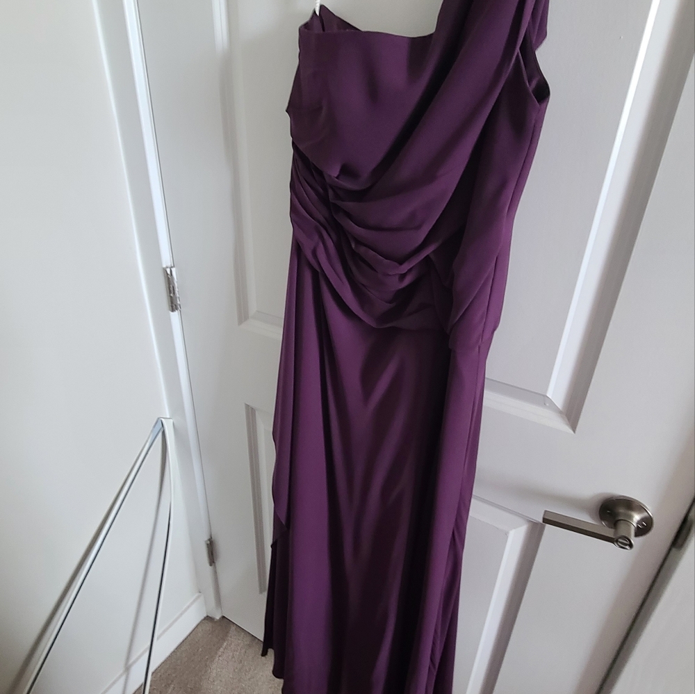 Floor length evening gown